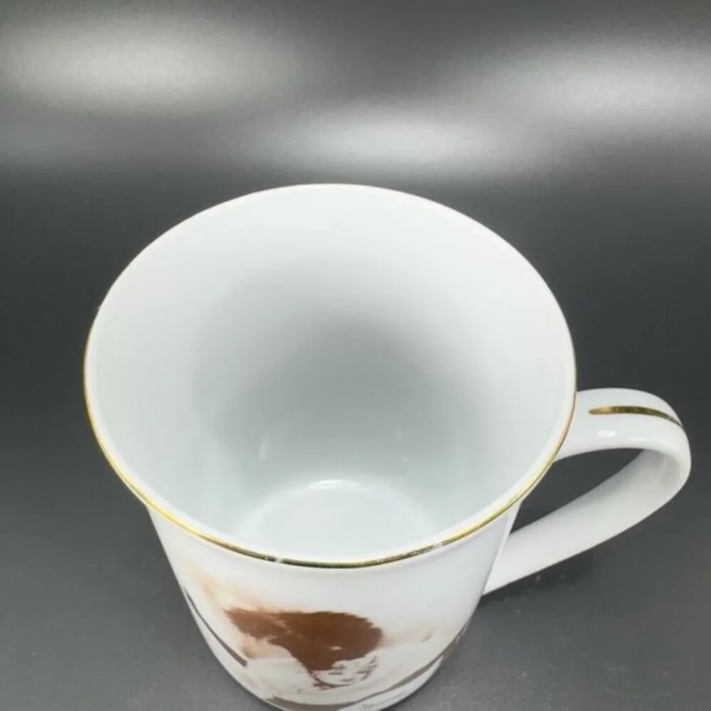Vintage Hollywood Hall‎ of Fame Museum Porcelain Coffee Mug Cup Mae West Mug VTG